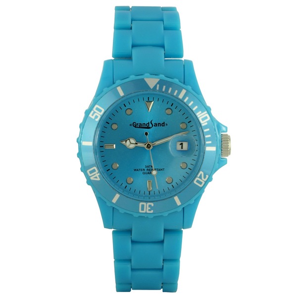 Klocka: Coloristic Sky Blue