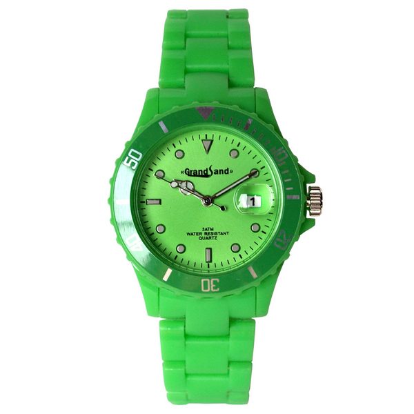 Klocka: Coloristic Spring Green